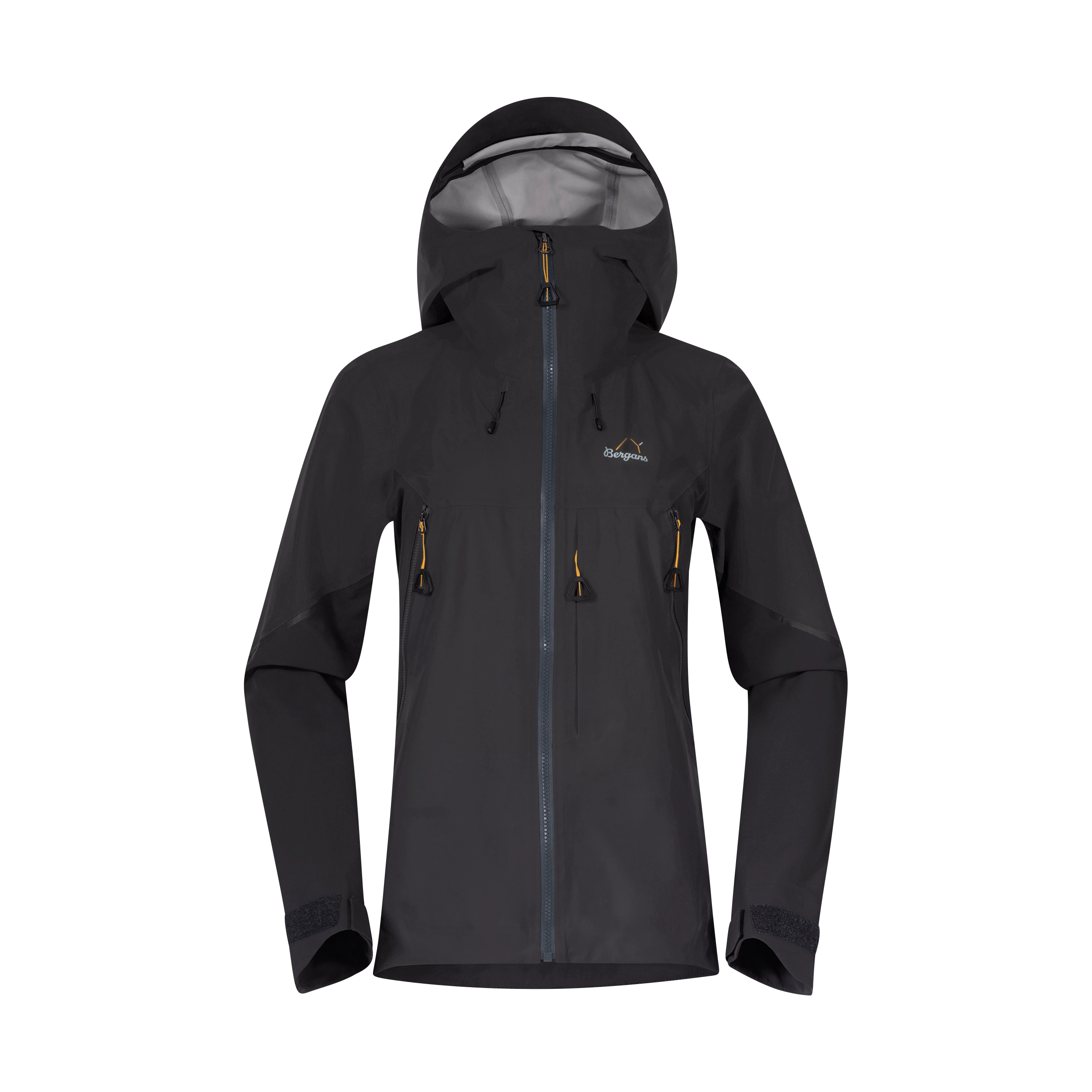 Y MountainLine Hybrid Softshell Jacket Women Dark Shadow Grey