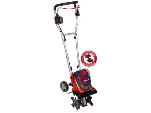 Einhell GE-CR 30 Li-Solo, Elektrisk mini rorpind, 140 rpm, 2 hjul, Sort, Rød, Vekselstrøm, 8,5 kg - SOLO