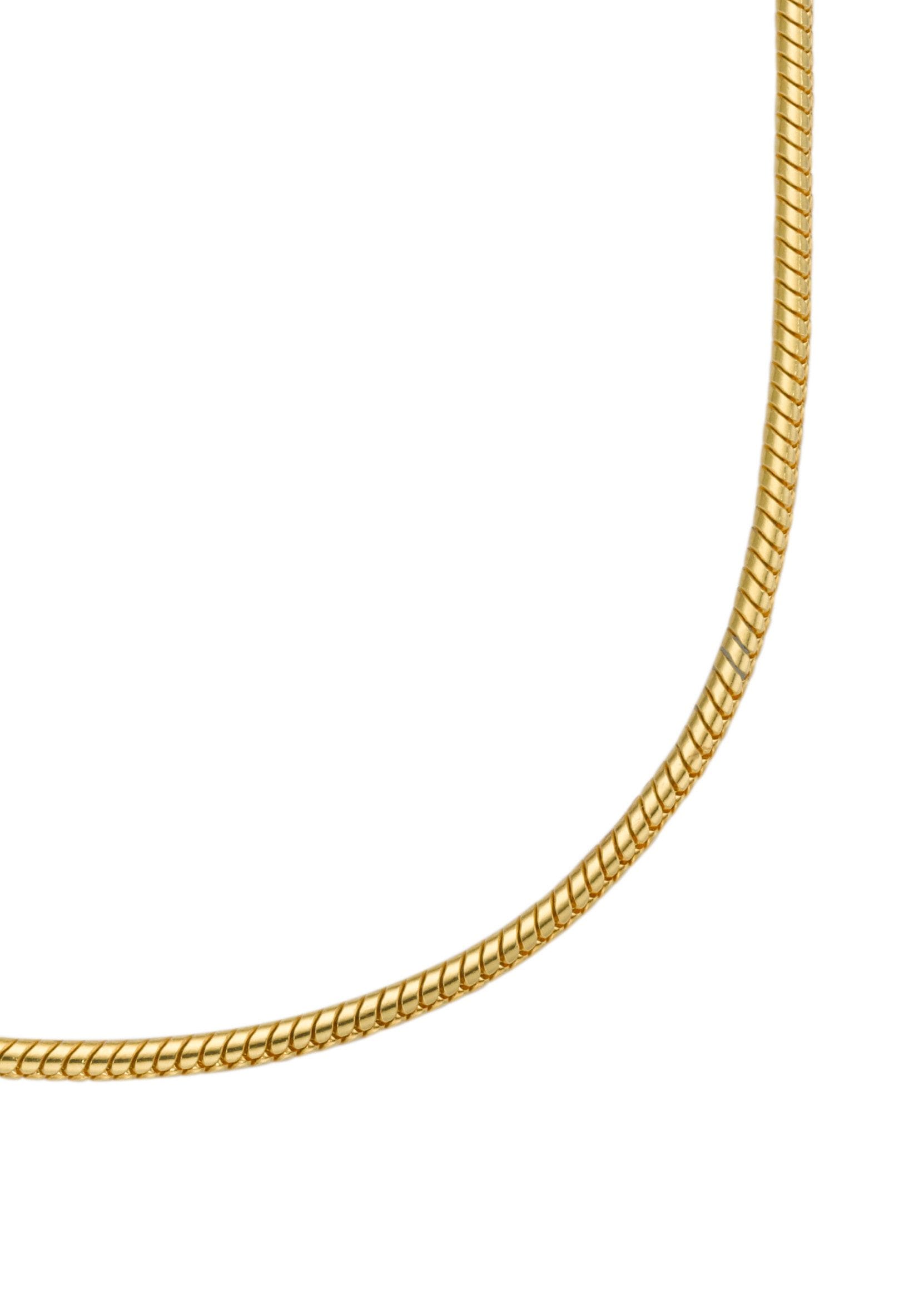 Firetti Edelstahlkette »Schmuck Geschenk Schlangenkette, 1,5 mm breit« Made in Germany