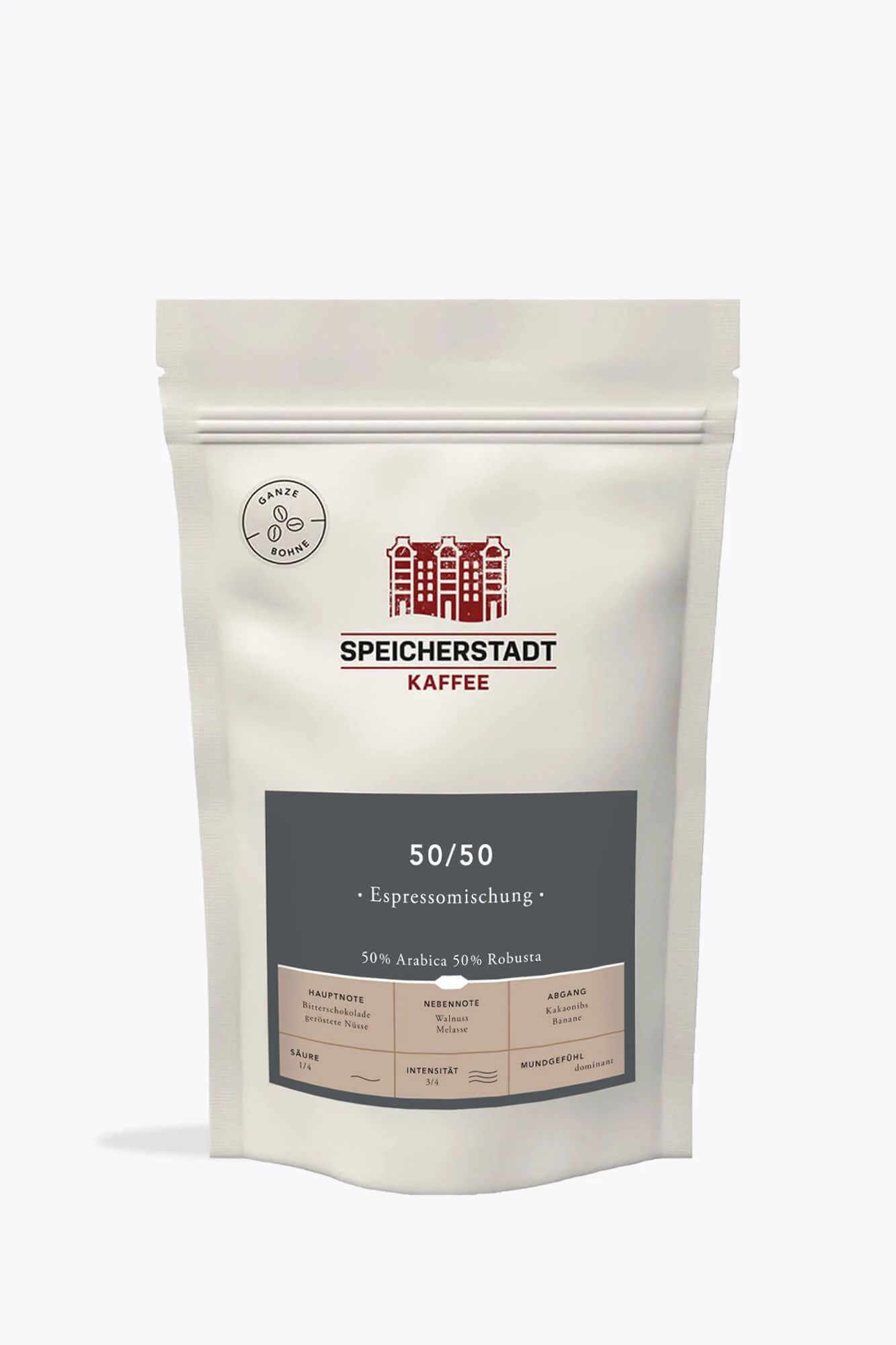 Speicherstadt 50/50 Espressomischung