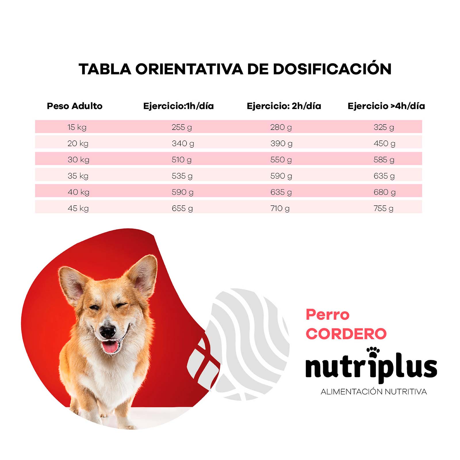 Ração para cães adultos com sabor de cordeiro