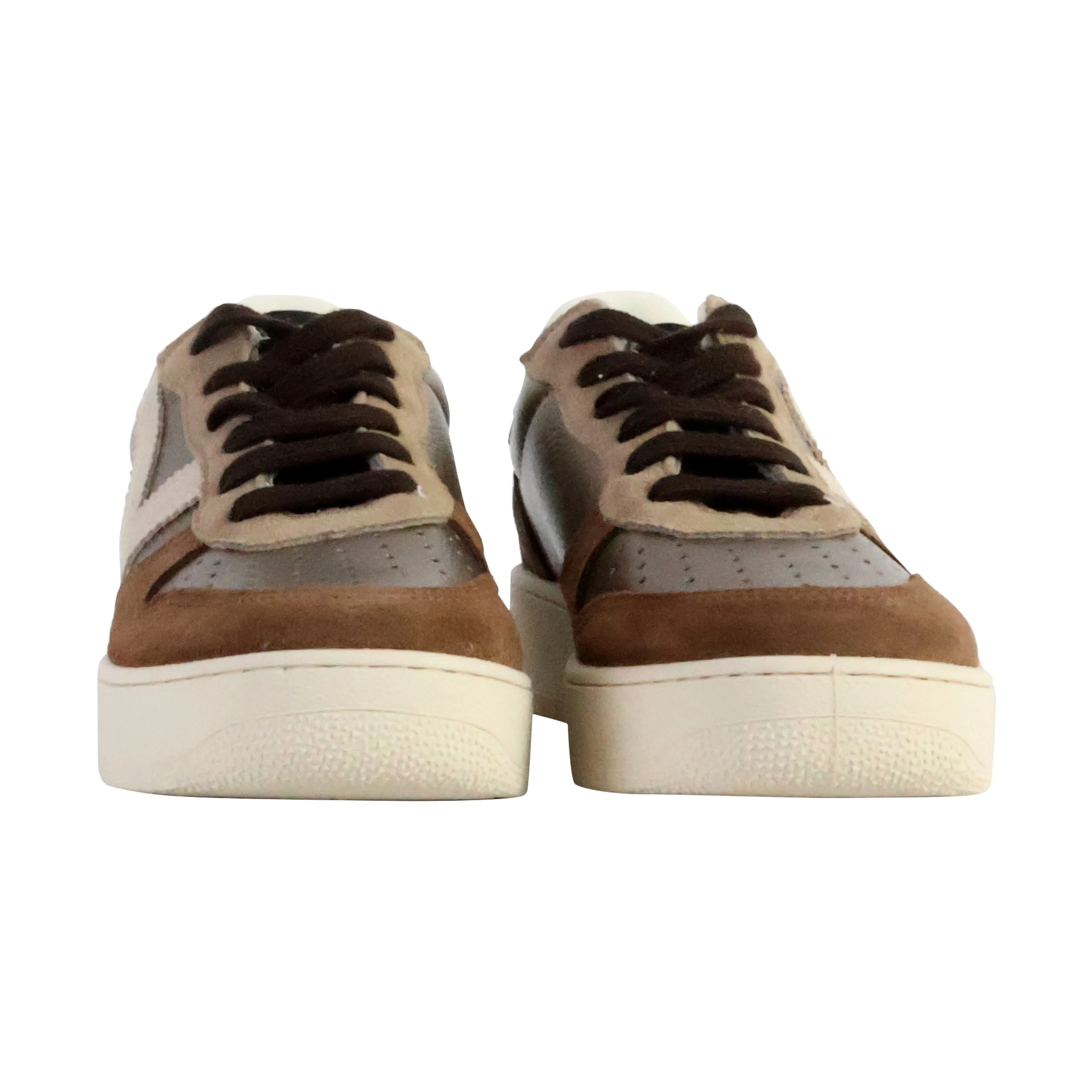 Basket cuir | Gris