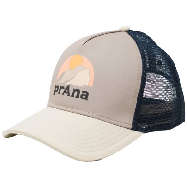 Casquette PRANA LOWER PINES TRUCKER CLIFFSIDE BOULDER