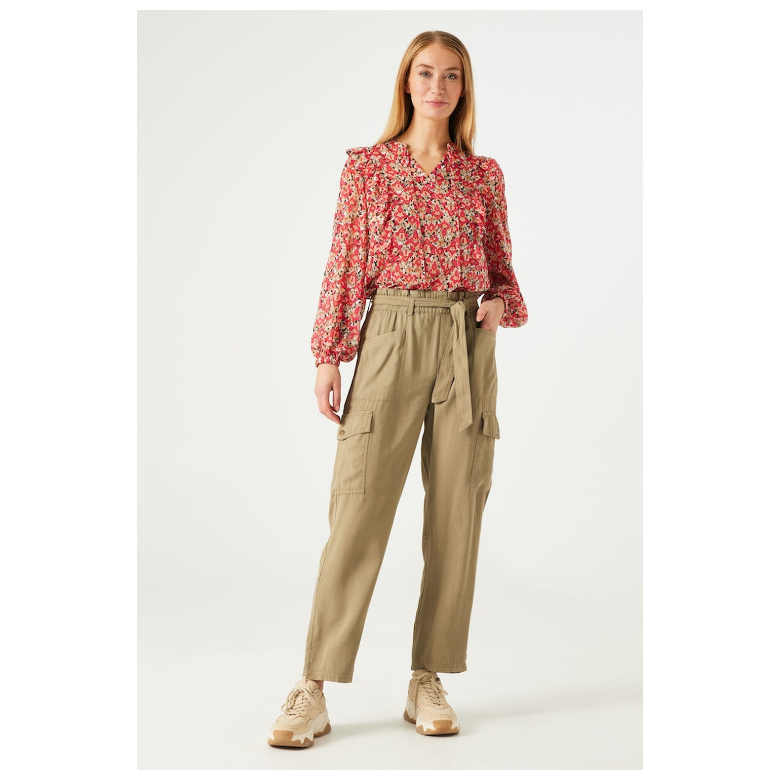Garcia O40030_ladies shirt ls