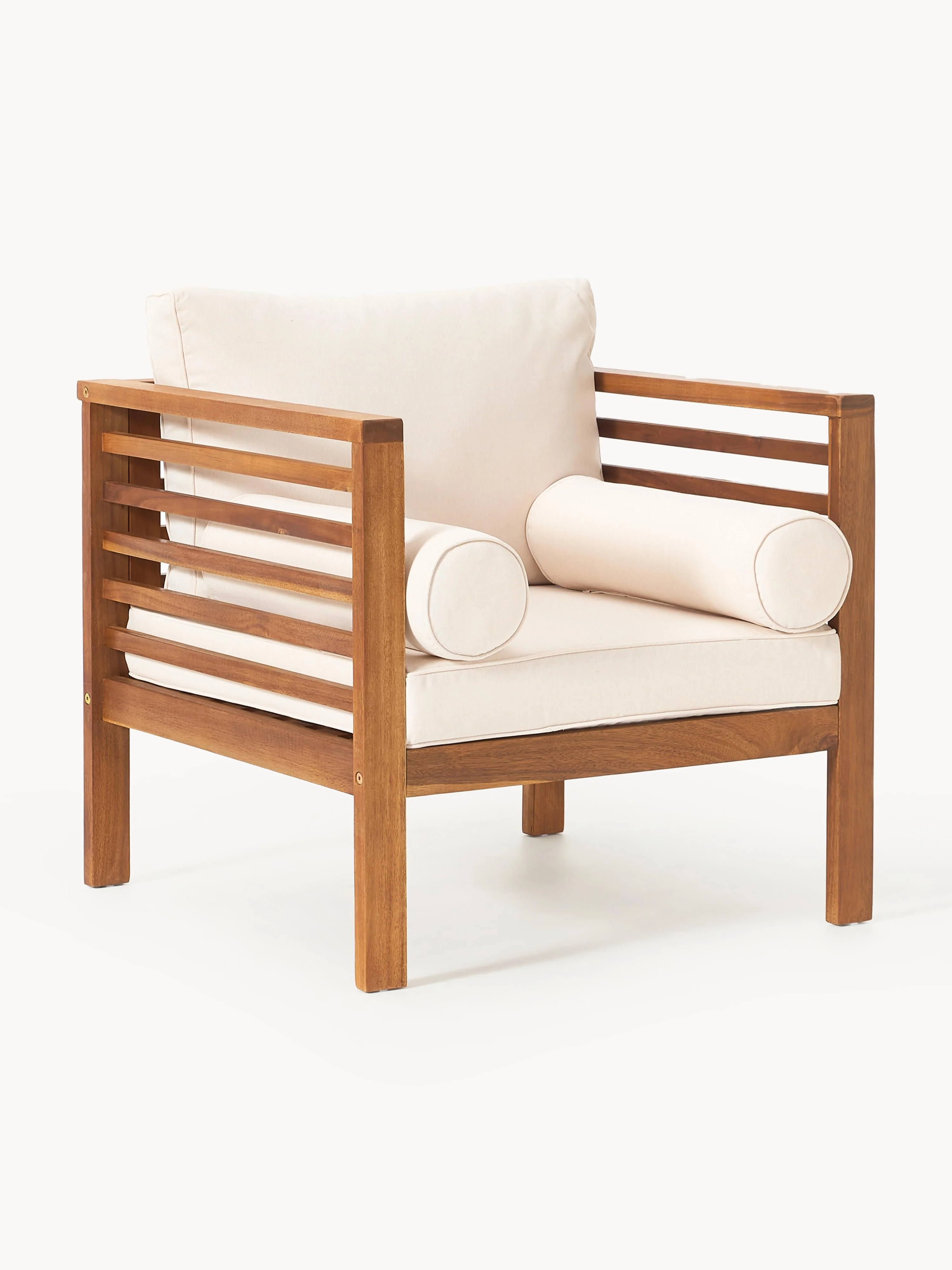 Tuin loungeset Bo van acaciahout, 4-delig