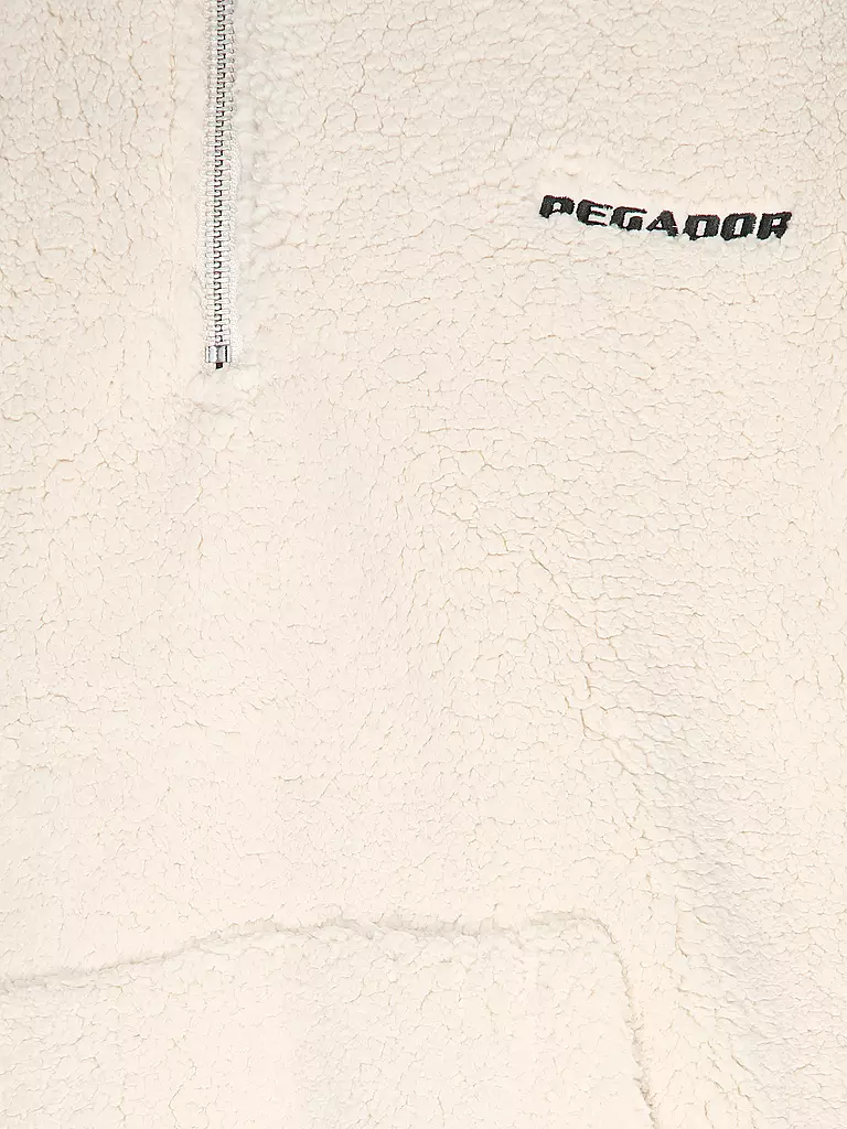 PEGADOR Fleecesweater PUKA  beige