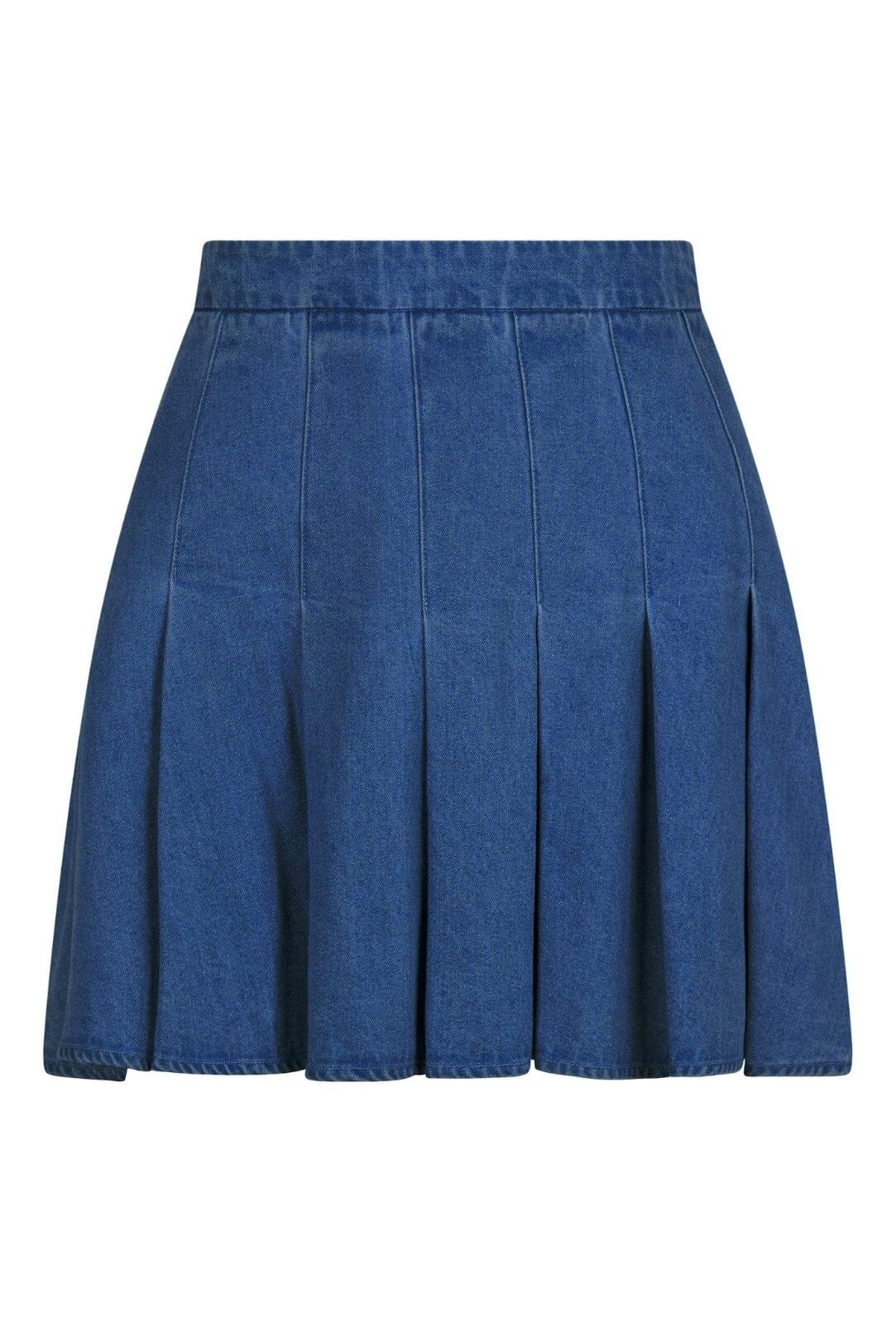 Neo Noir Laurina Denim Skirt