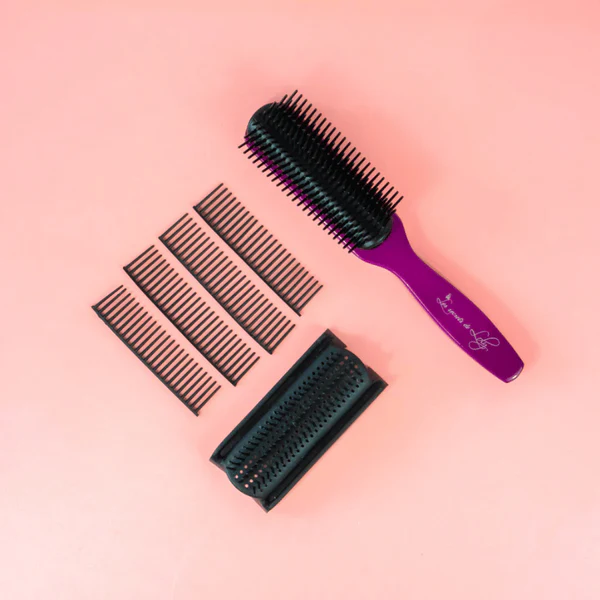Les Secrets de Loly Brosse Démêlante - Purple Brush