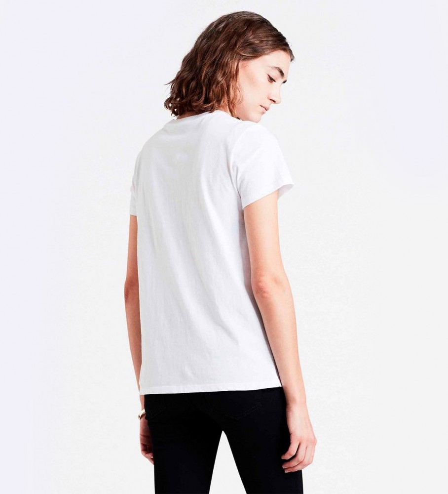 Camiseta branca perfeita da Levi's