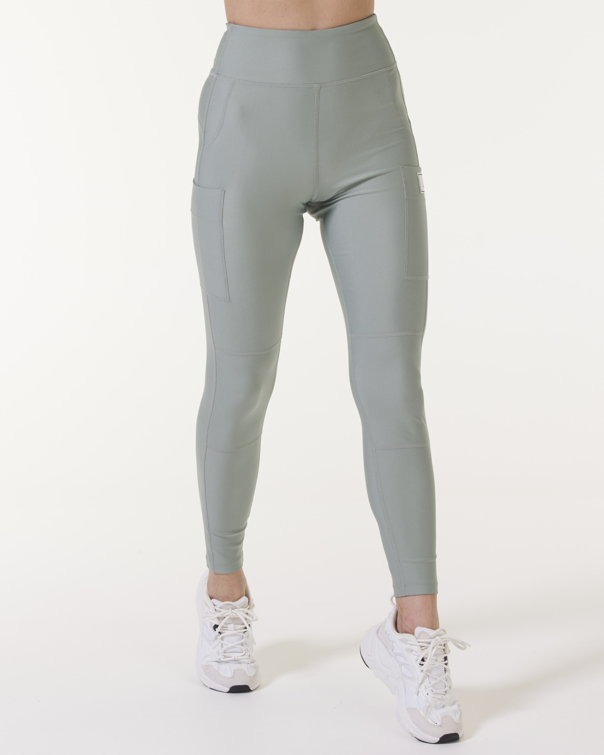 Bumpro Downtown Cargo Tights Green Lily