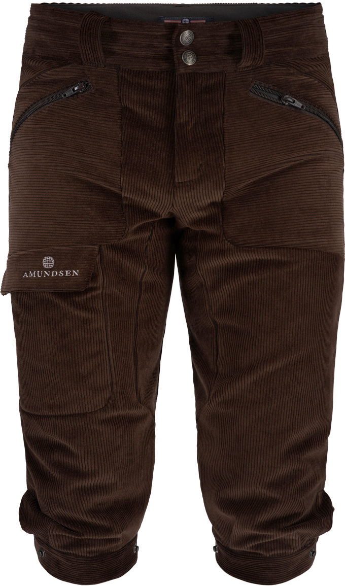 Concord Regular Knickerbockers Herre 675/Dark Chocolate