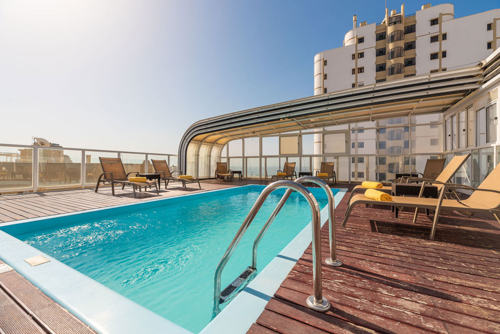 Fly & Go Baia Beach Monte Gordo Logies en ontbijt - Hotel