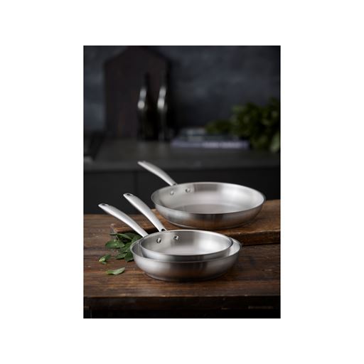 Pillivuyt Gourmet Roya Stegepande, Ø20 cm