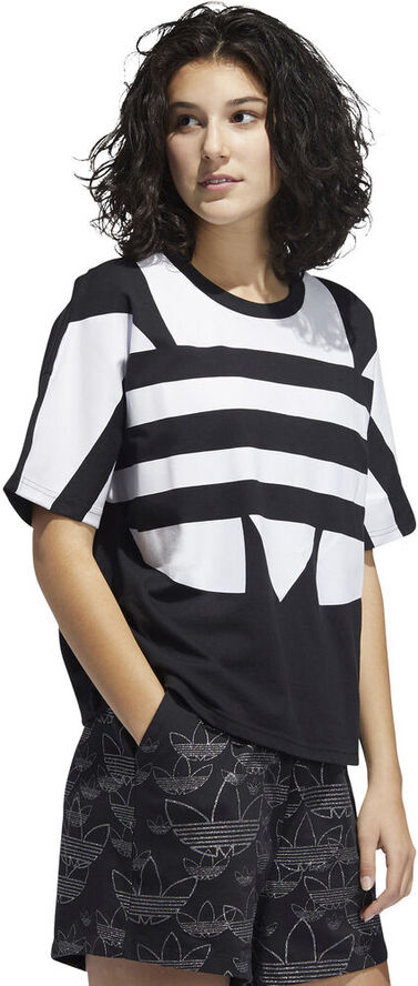 adidas Large Logo T-shirt Sort