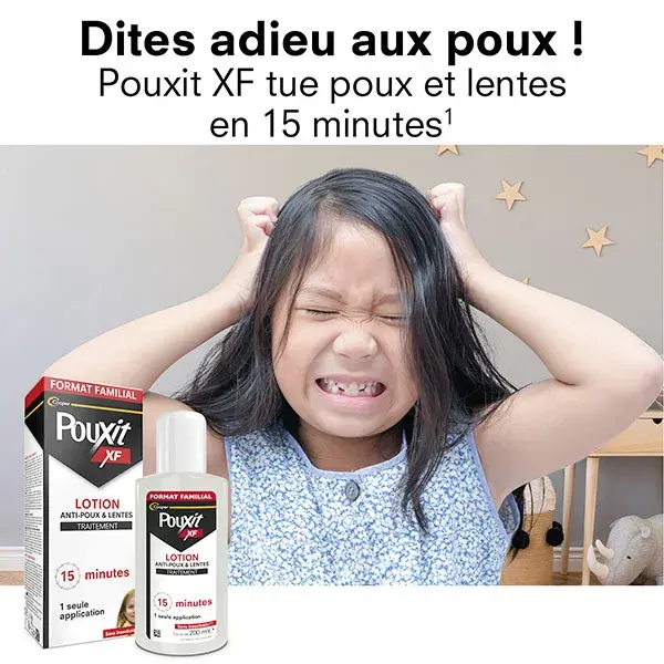 Pouxit XF Lotion Anti-Poux et Lentes 200ml
