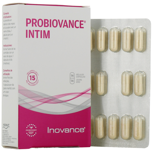 Inovance Probiovance Intim - Probiotique vaginal