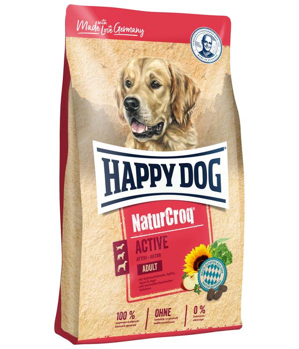 Happy Dog Trockenfutter für Hunde NaturCroq