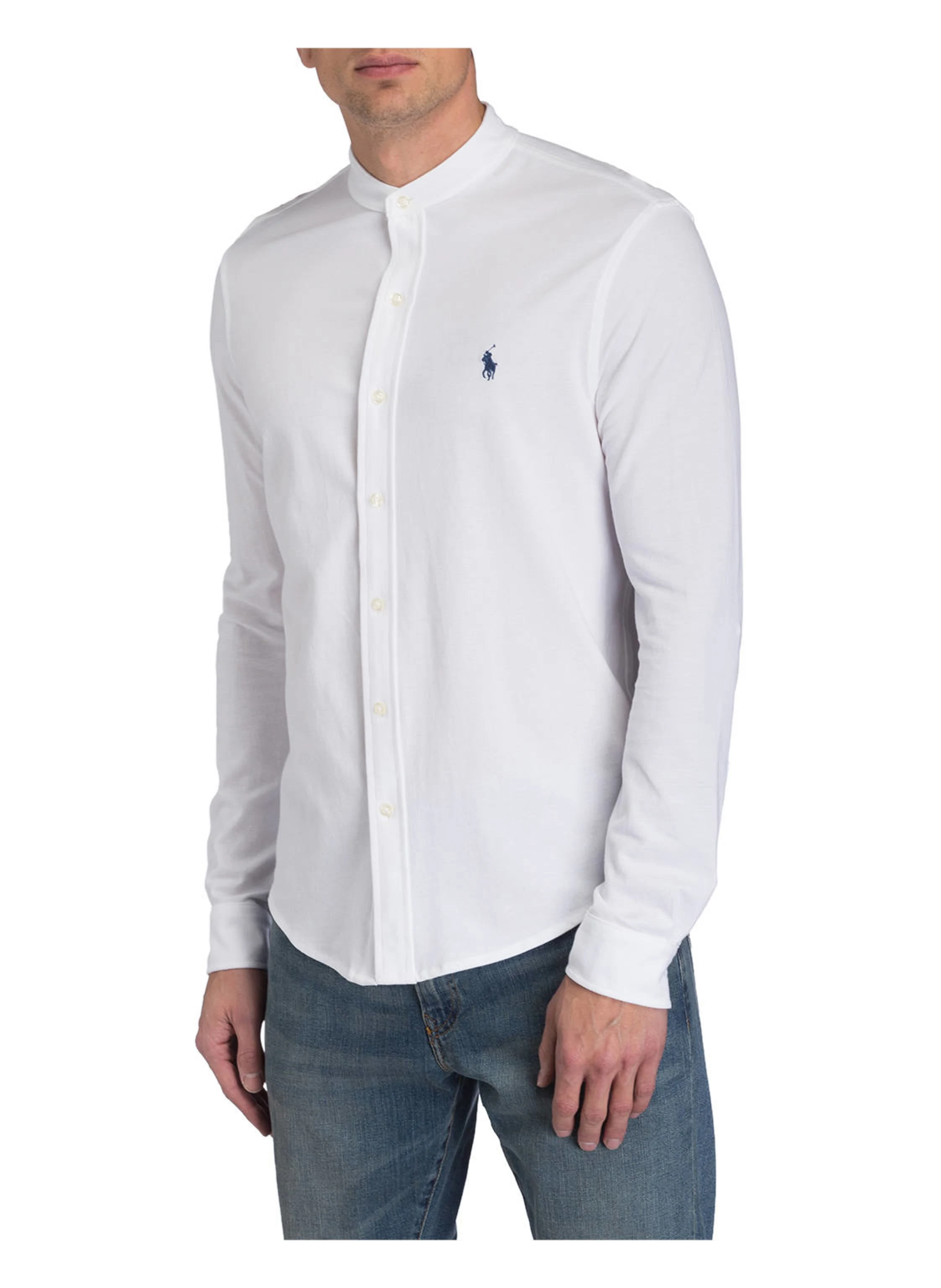 POLO RALPH LAUREN Piqué-Hemd Standard Fit mit Stehkragen