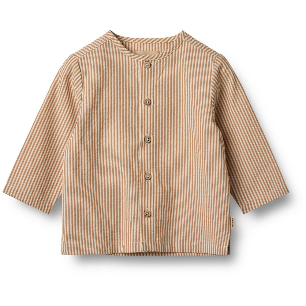 Køb Wheat Caramel Stripe Skjorte Shelby