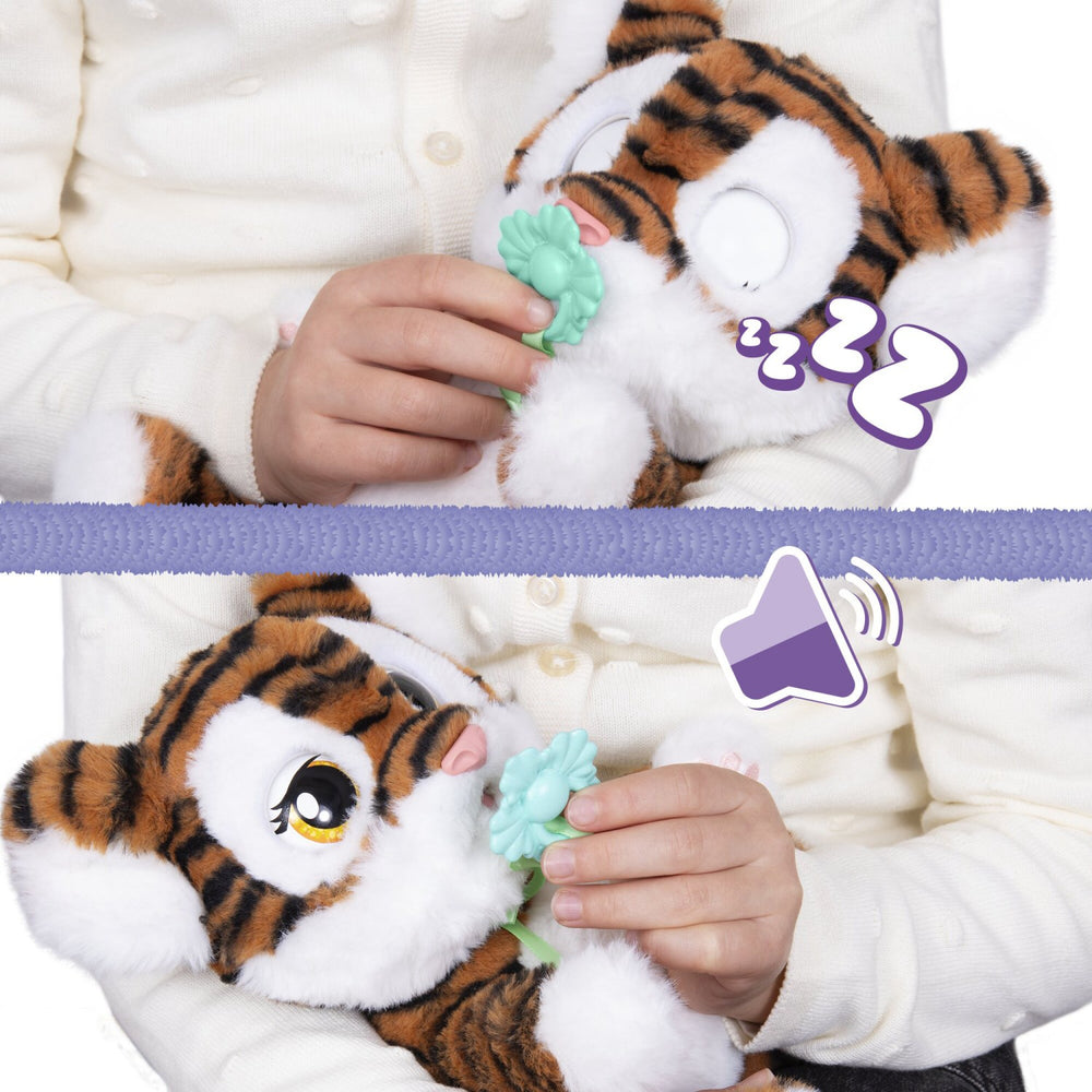 Køb Baby Paws 24 Cm Tiger