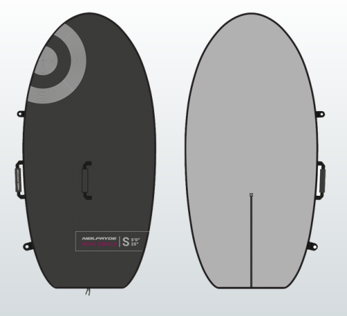 NeilPryde Wing Boardbag Single