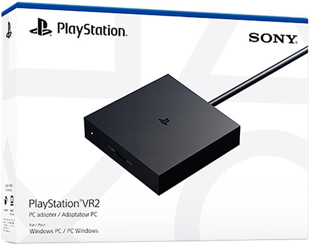 PlayStation 5 Adapter »PlayStation VR2 PC« USB Typ A zu DisplayPort | USB Typ A