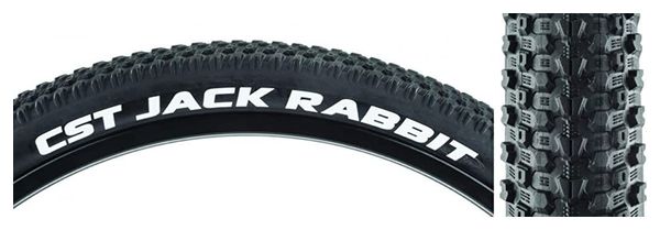 Pneu Cst Jack Rabbit 29´´ 60 Tpi Tubeless Ready VTT  Noir 29´´ / 2.25