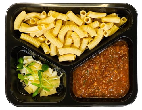 Rigatoni Bolognesse