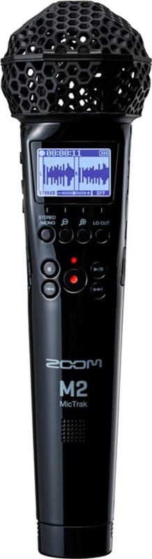 Zoom - M2 MicTrak - Mobiele Recorder