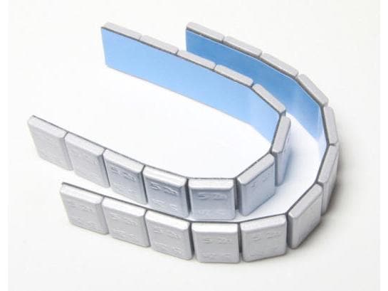 EP Klebegewichte 24x5 g 24 Stück Klebegewichte