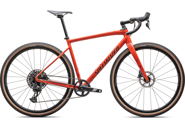 Specialized Diverge Comp E5 Orange - Gravel - 2025