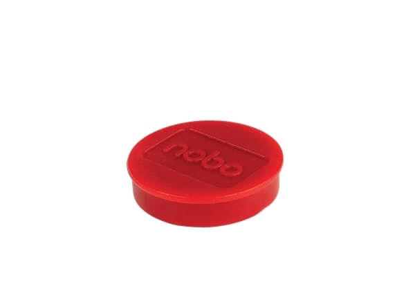 Nobo 1915300, Whiteboard-magnet, Rød, 32 mm, 18 mm, 32 mm, 160 mm