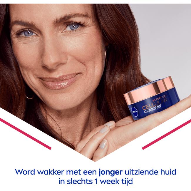 NIVEA CELLular Hyaluron Elasticity Nachtcrème 50 ML