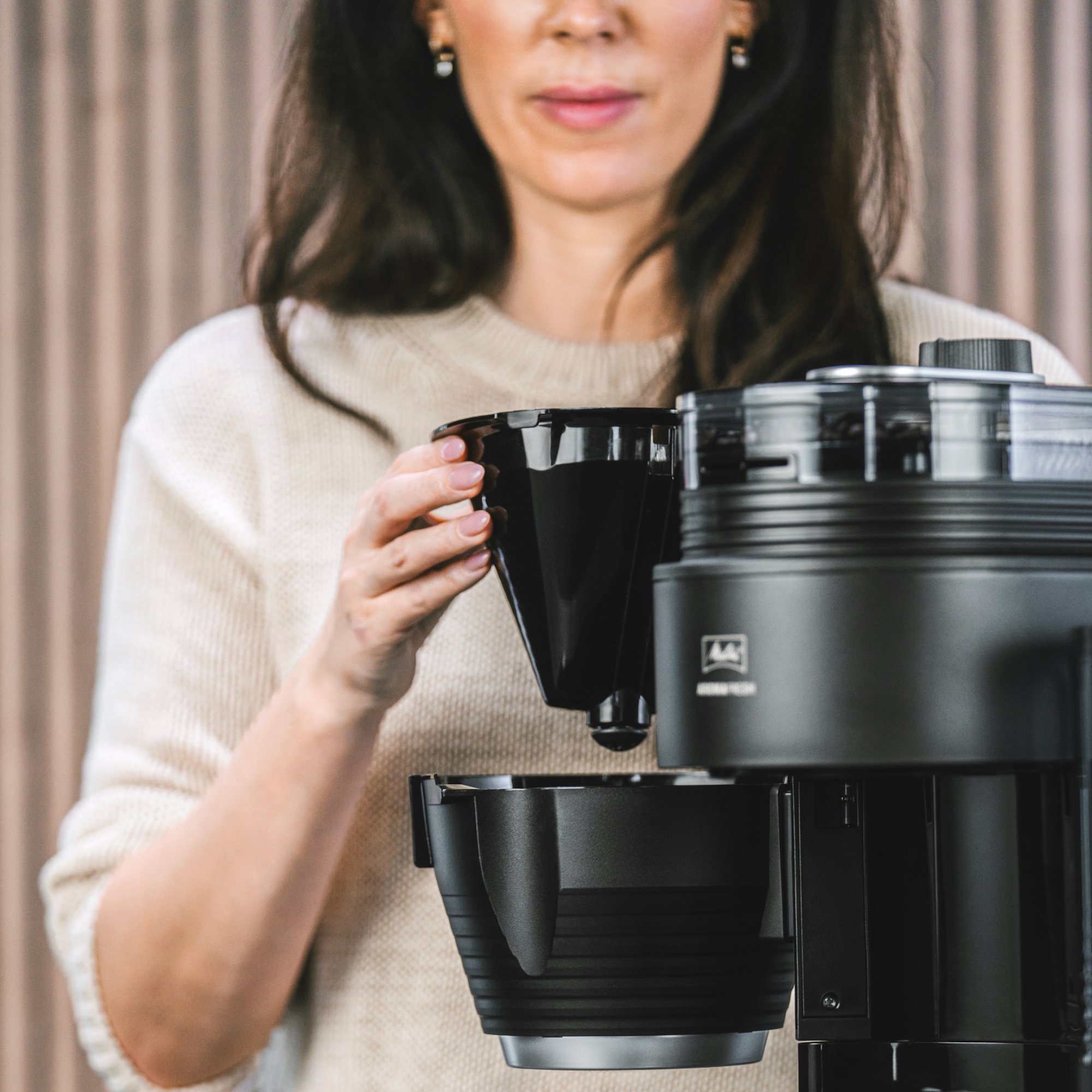 AromaFresh Therm Pro X|Filterkaffeemaschine mit Mahlwerk