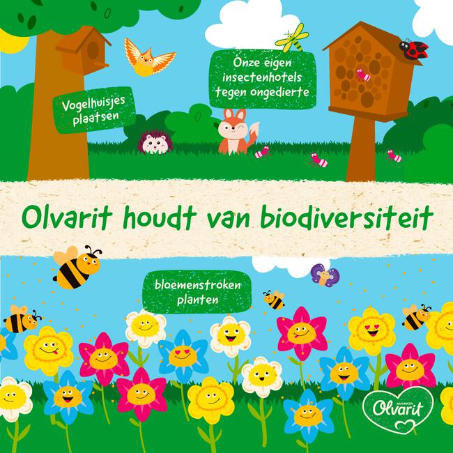 Olvarit Knijpfruit Appel Banaan