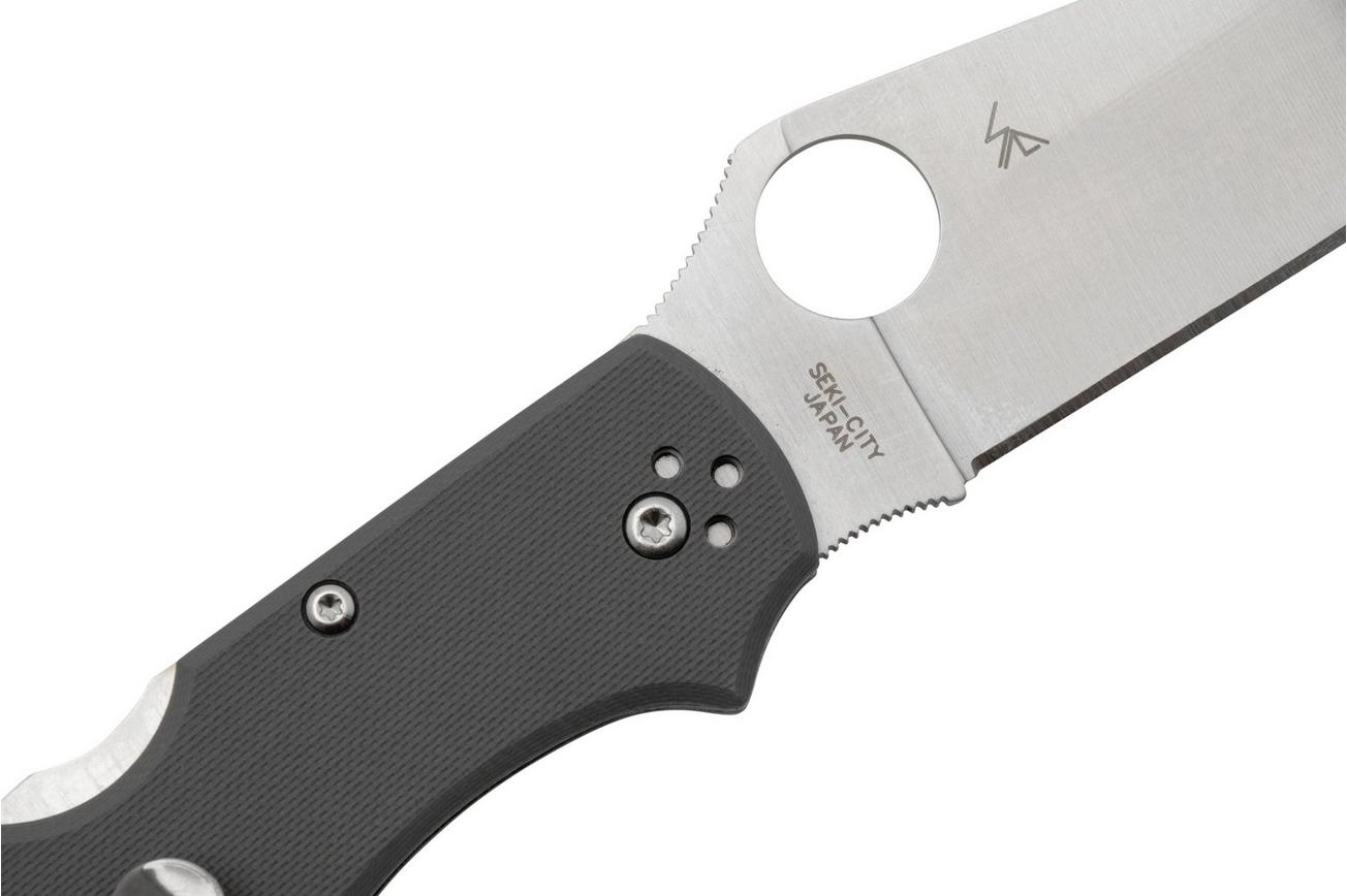Spyderco Stretch 2 XL C258GPGYCW, G10, CRU-WEAR, zakmes