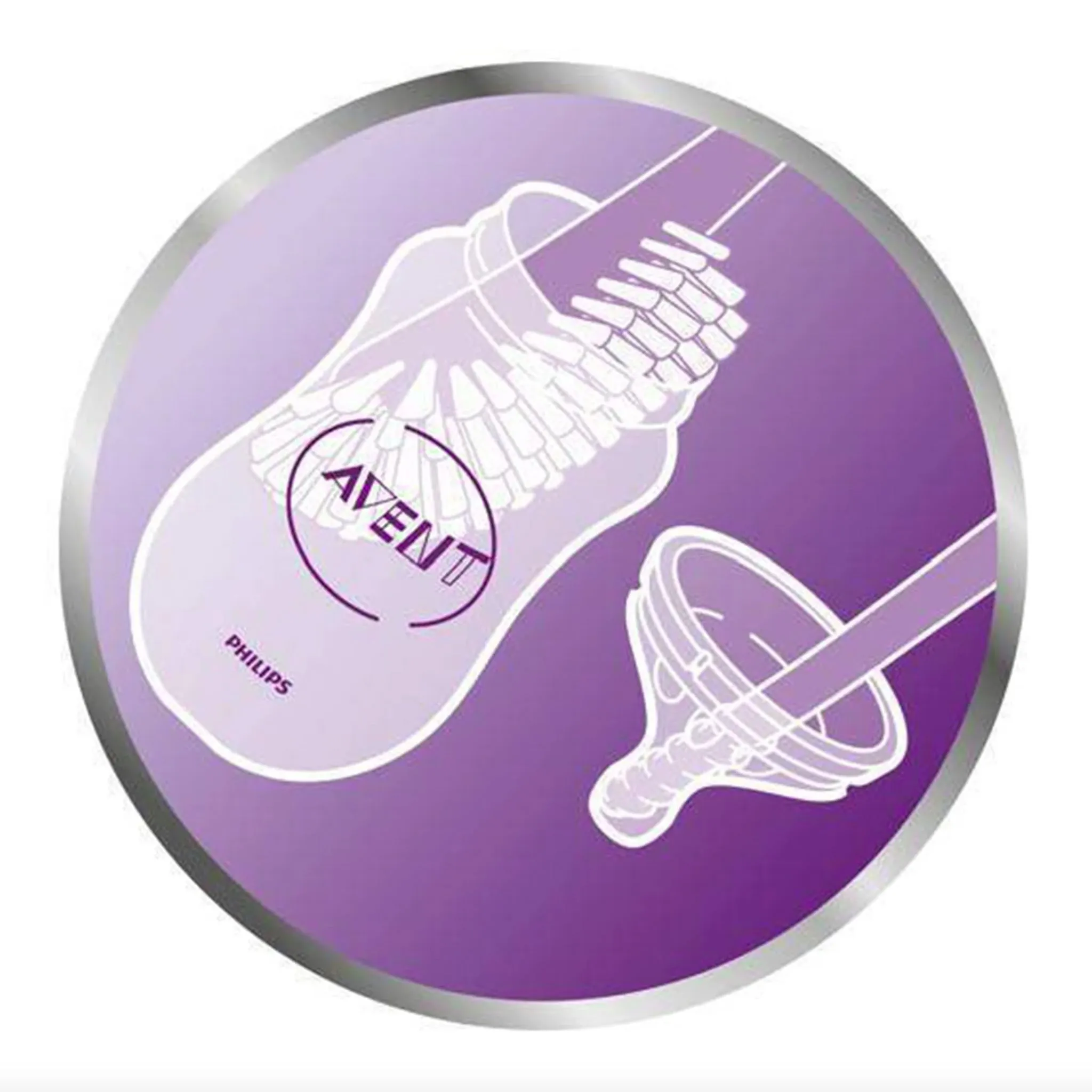 Philips Avent Brosse pour Biberon et Suce