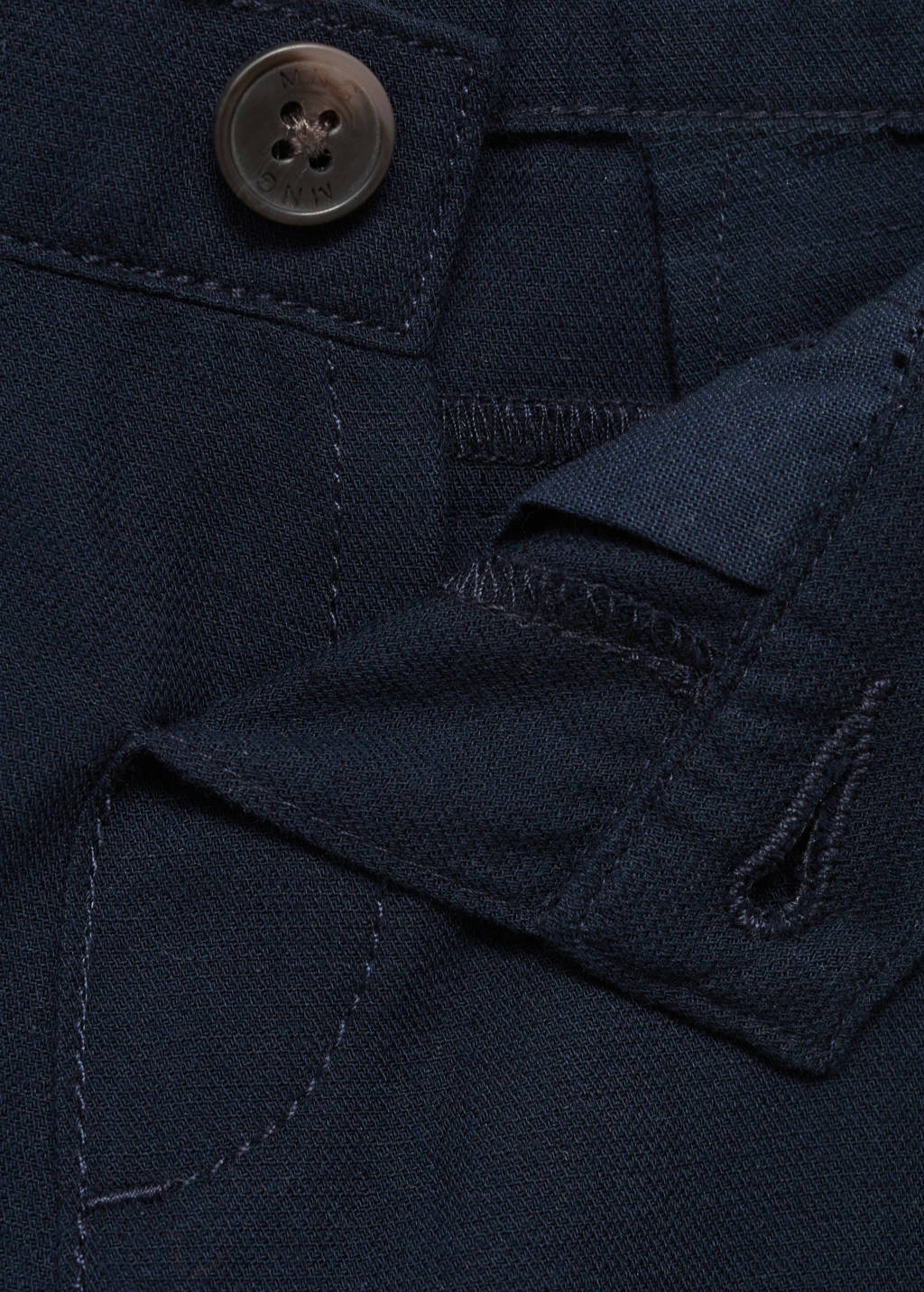 Mango Kids chino marine