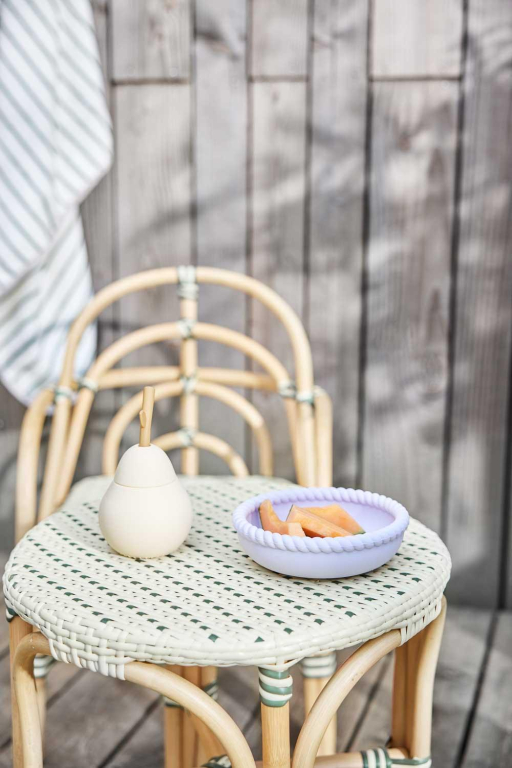 OYOY Mellow bord serviesset van 2 Blue,Olive