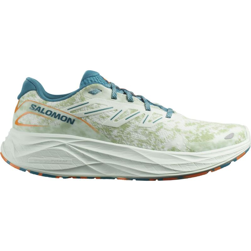 salomon aero glide 2 loebesko herre 25 l47524300 clearly aqua tahitian tide