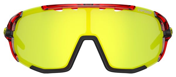 Lunettes Tifosi Sledge   3 Verres Clarion Rouge