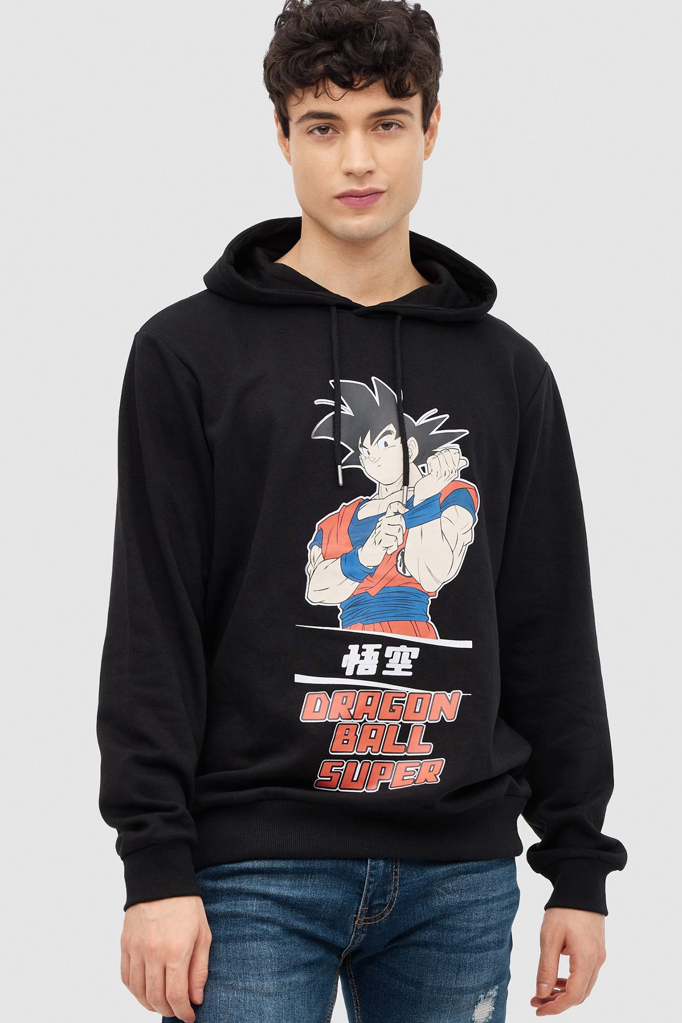 Moletom com estampa de Dragon Ball