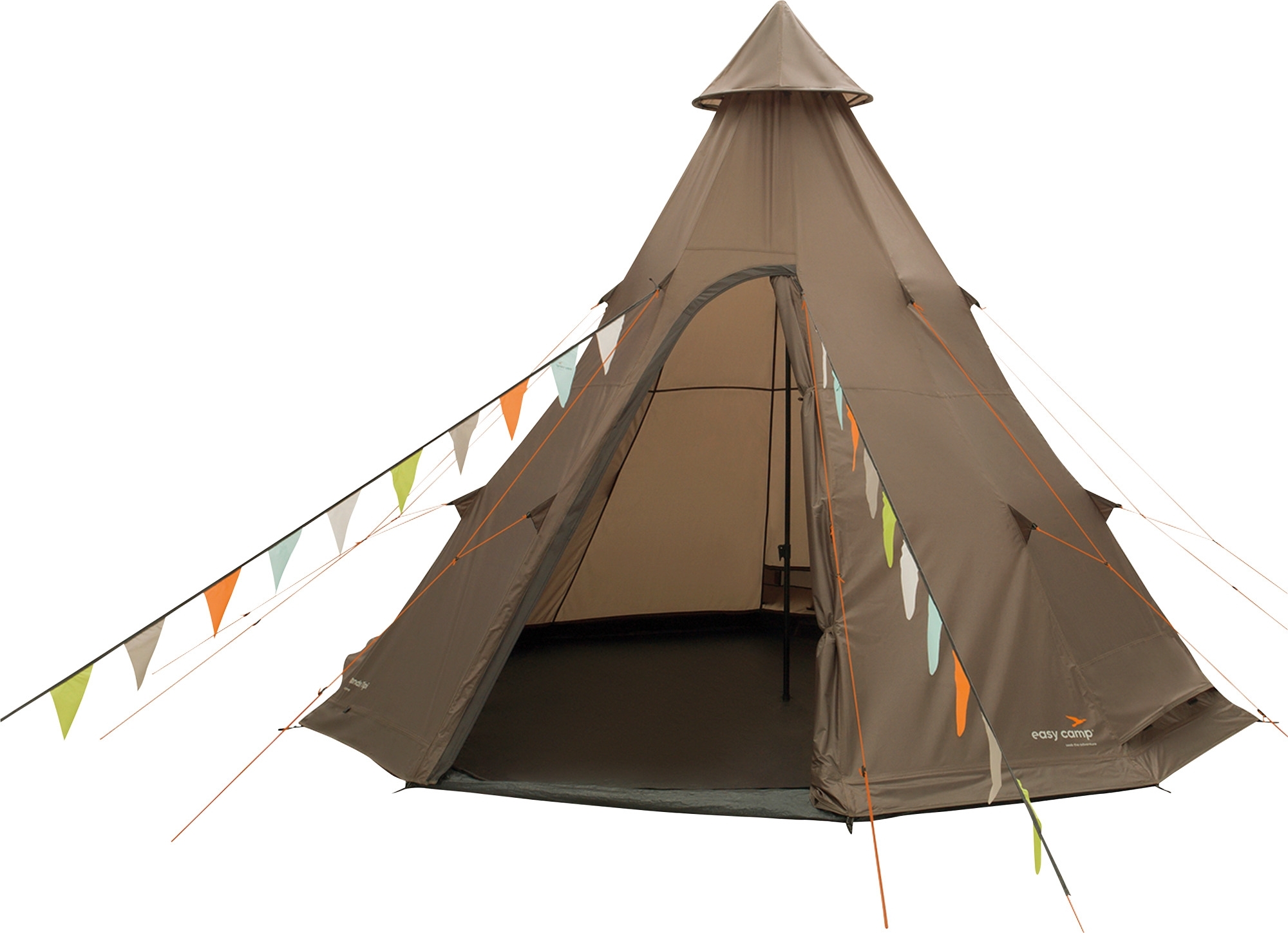 Easy Camp Familien Tipizelt Rands Tipi für 8 Personen