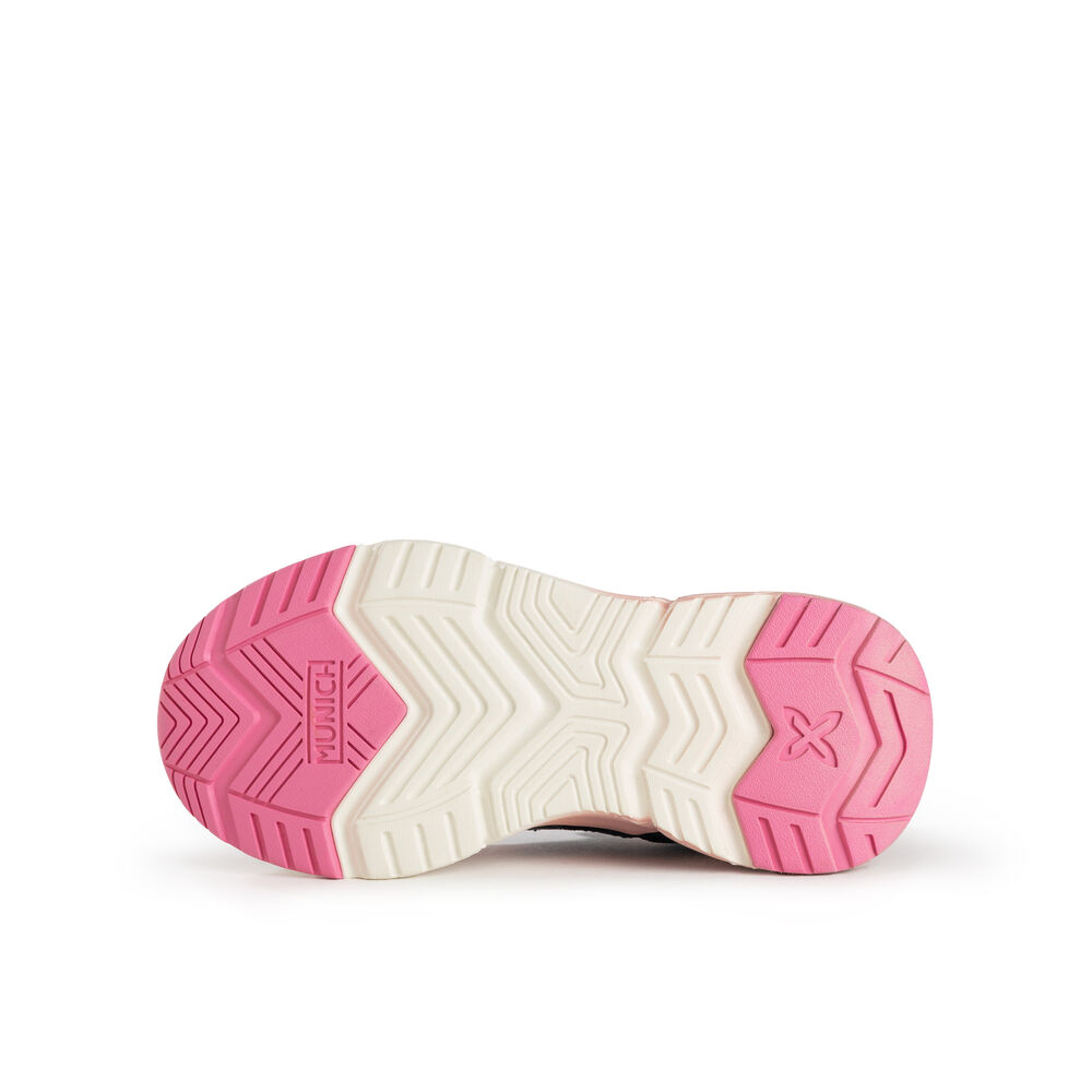 Zapatillas Munich Mini Track 8890076 Rosa