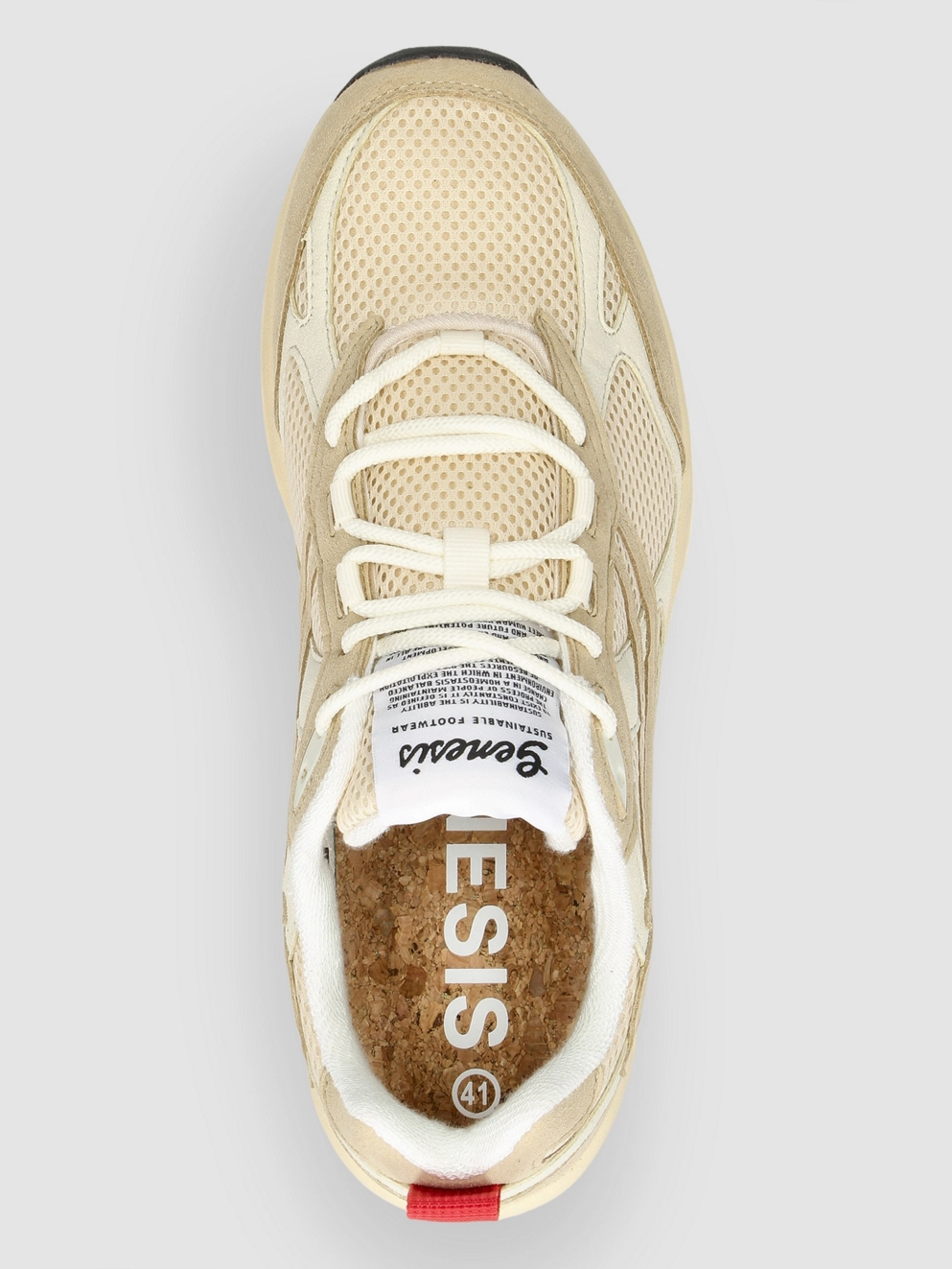 Genesis G-Eco99 Sugarcane Pet Sneakers banana crepe/almond oil