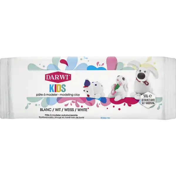 Modelliemasse Darwi Kids