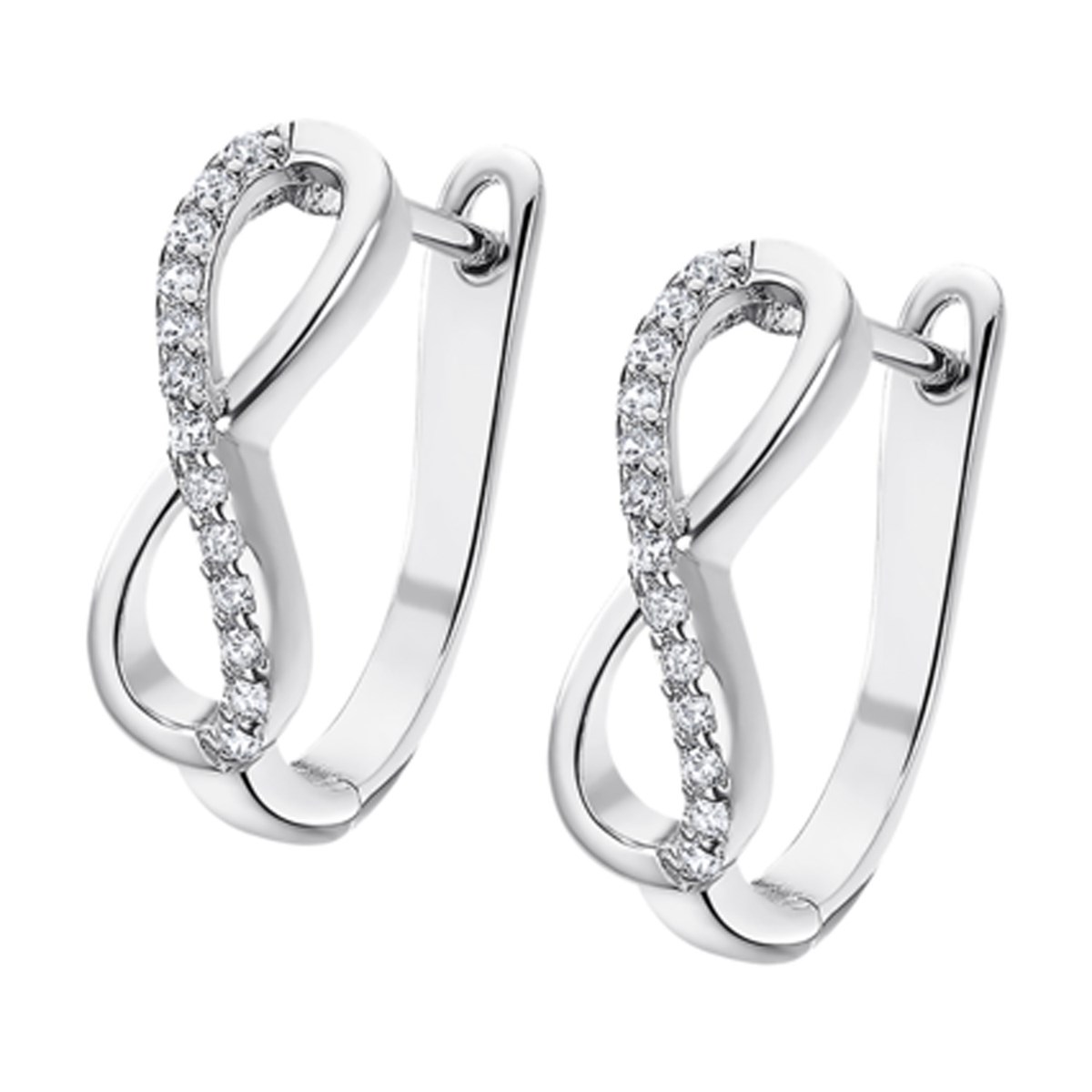 Boucles d'oreilles Lotus en argent
