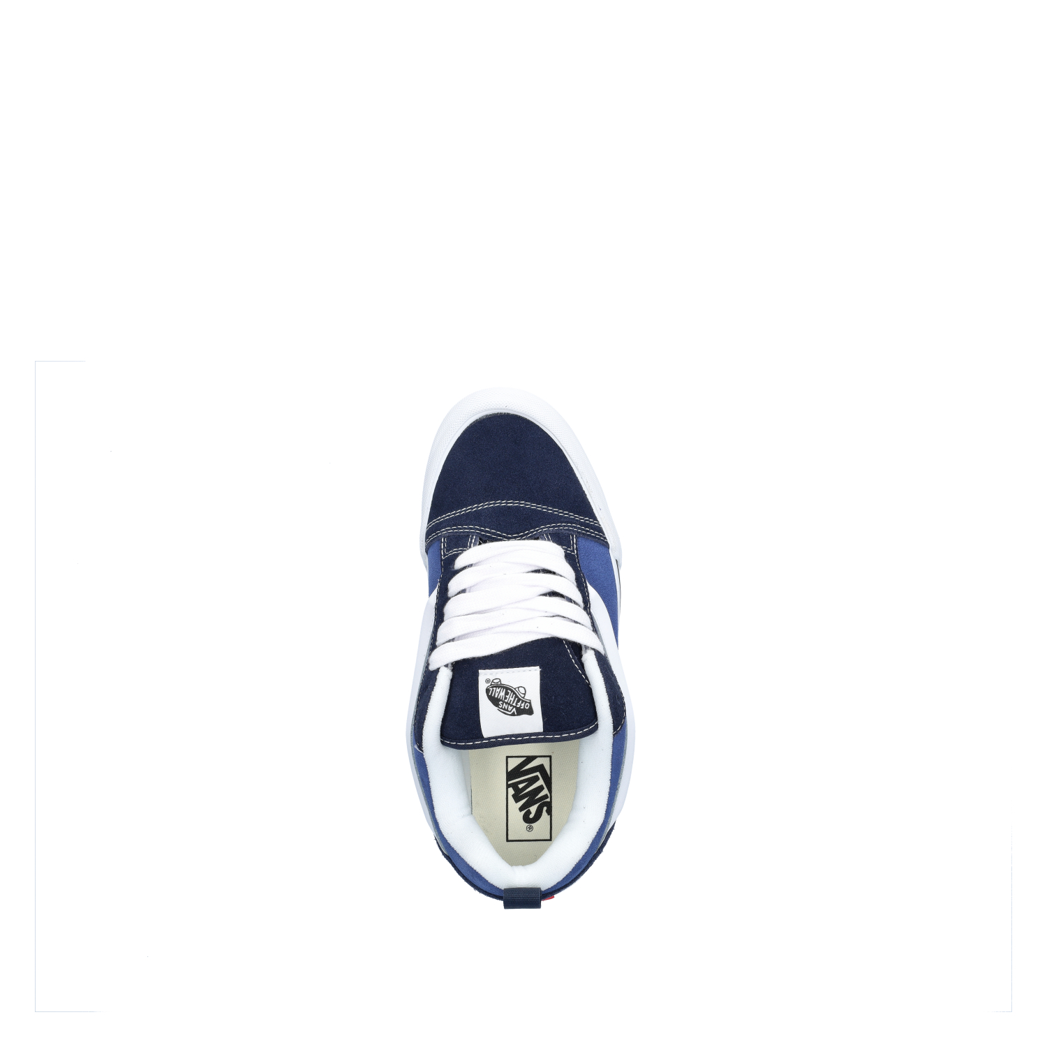 Knu Skool heren sneaker Vans Blauw