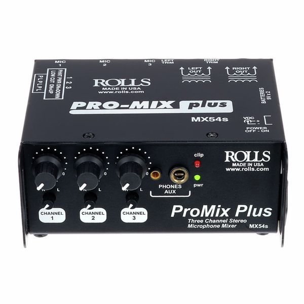 Rolls MX 54s