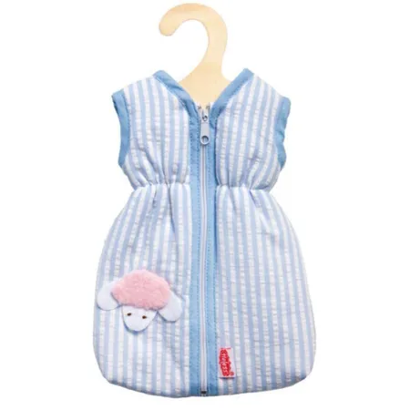 Heless Puppenkleidung Schlafsack, Größe 27cm, 1 Stück, 2-fach sortiert